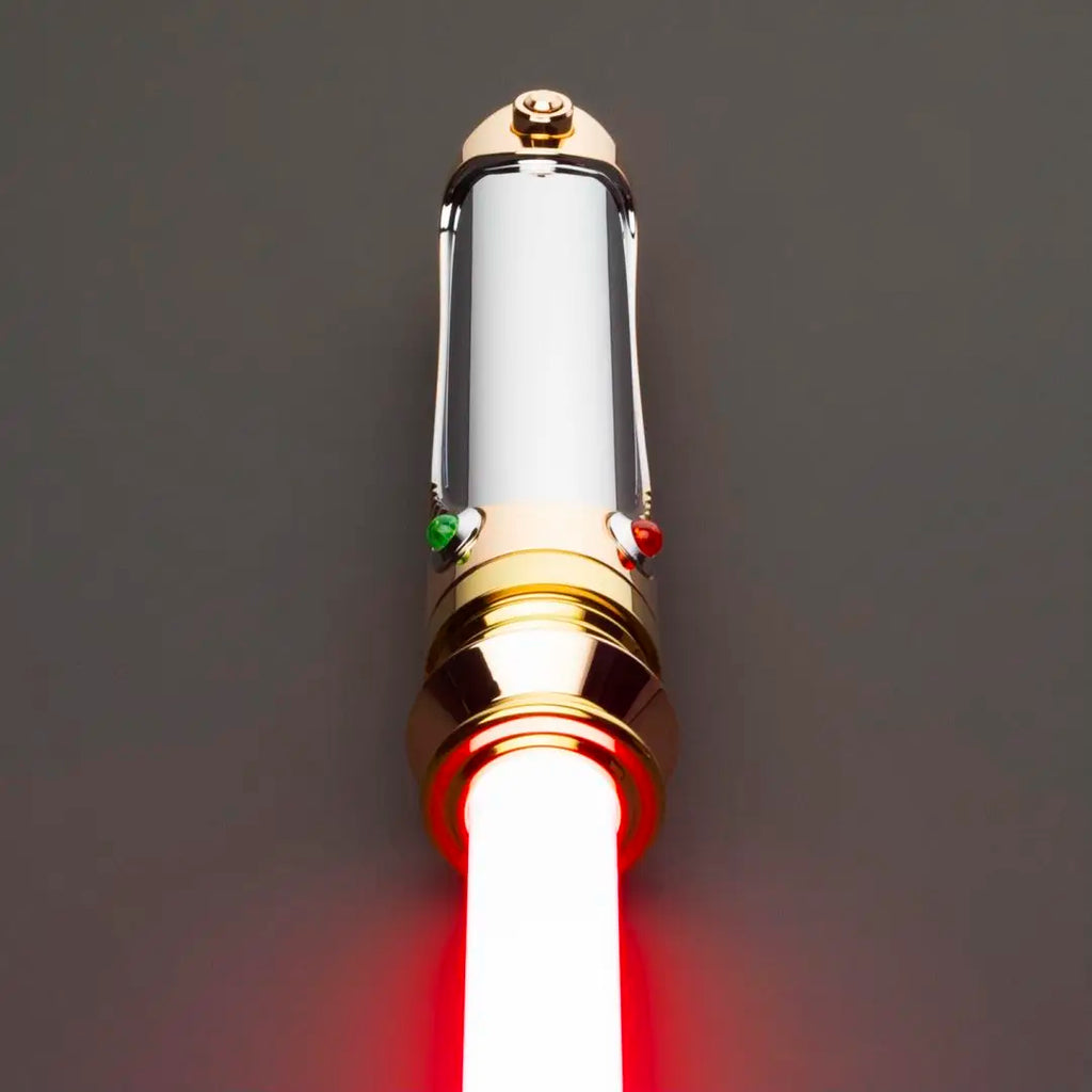 DamienSaber Emperor Palpatine Lightsaber Smooth Swing Xeno3.0 Pixel Light Saber Force FX Heavy Dueling Sabers with Bluetooth