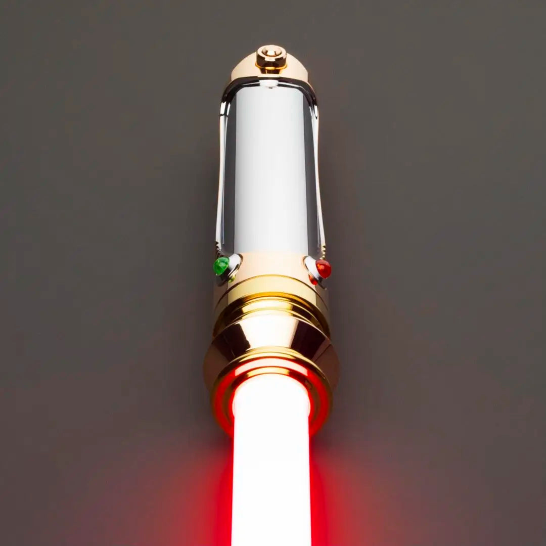 DamienSaber Emperor Palpatine Lightsaber Smooth Swing Xeno3.0 Pixel Light Saber Force FX Heavy Dueling Sabers with Bluetooth