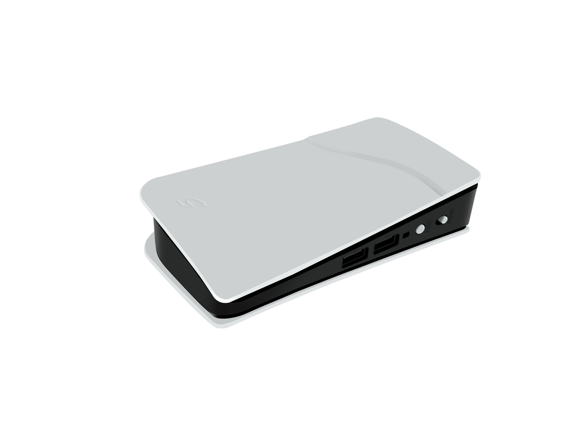 Consola de Juegos Retro 4K con 45000+ Juegos, 40+ Emuladores, Control Inalámbrico, Plug&Play, Consola de Juegos para TV, Regalo Familiar