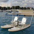Bote Inflable con Motor Eléctrico, Bote de Pesca Inflable con Motor Eléctrico en Venta Directa de Fábrica