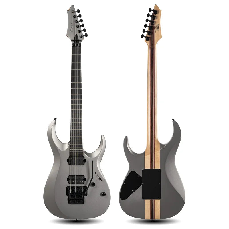 Guitarra eléctrica Cort X500 Menace, producto original, listo en la tienda, inmediatamente seguro, envío con estuche gratuito