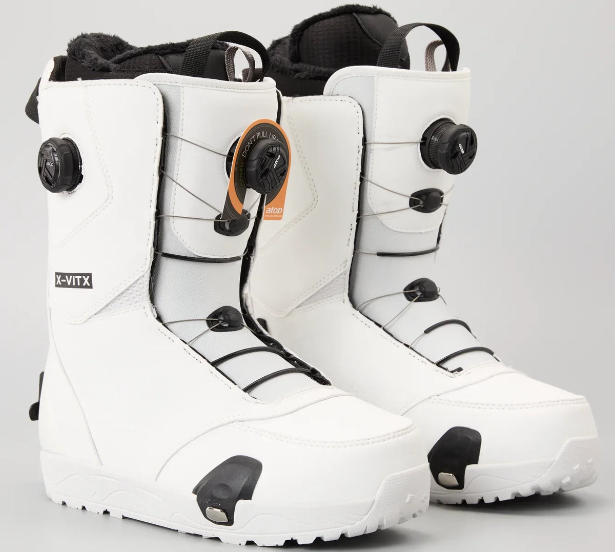 Juego de Fijaciones y Botas para Snowboard con Sistema Step-on
