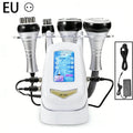 Máquina de cavitación ultrasónica 4 en 1, 40K, con radiofrecuencia multipolar, dispositivo portátil para modelar el cuerpo, interfaz en 9 idiomas, instrumento de belleza para uso doméstico y en salones de belleza, para e