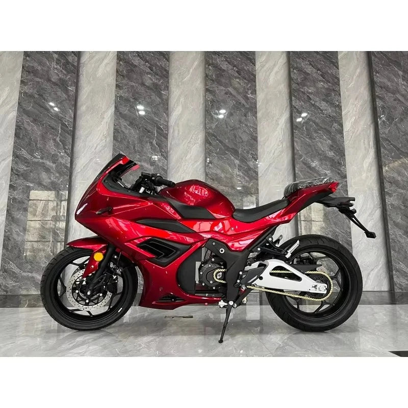 XDSS New Design Super Power Electric Racing Motorcycles 8000w Power Motor With Lithium Battery Electric Motorcycle