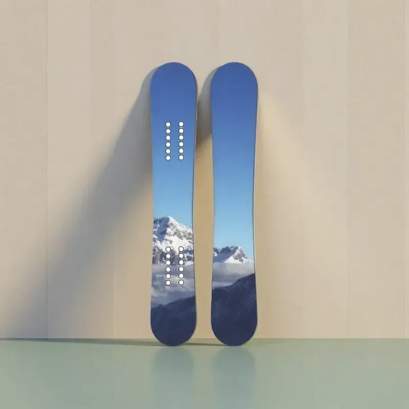 Precio de fábrica para adultos, suministro al por mayor de tablas de snowboard personalizadas para deportes de invierno, esquí all-mountain, camber, resorts.
