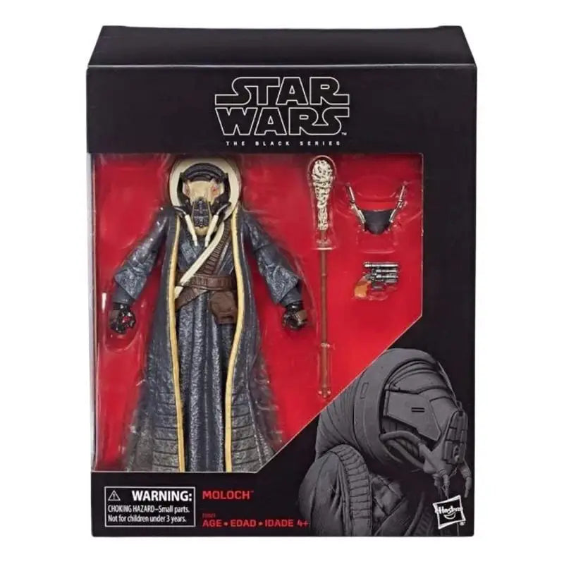 Figuras de acción coleccionables originales de Star Wars The Black Series Mace Windu de 6 pulgadas, juguetes para niños, regalos de cumpleaños y Navidad