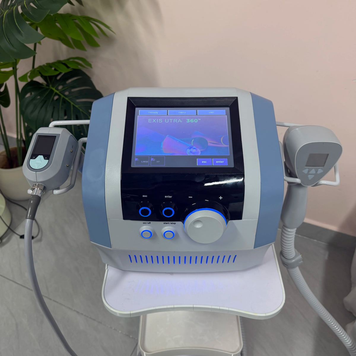 2 en 1 RF ULTRA 360 Contouring Corporal Reducción de celulitis Rejuvenecimiento de la piel facial Máquina de belleza para estiramiento