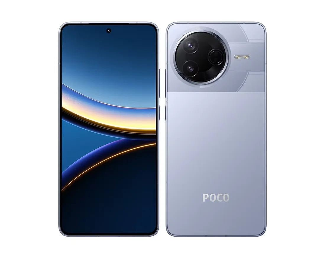 Smartphone POCO F7 Pro 5G NFC, procesador Snapdragon 8 Gen 3, pantalla AMOLED de 6,67", cámara con OIS de 50 MP, batería de 6000 mAh