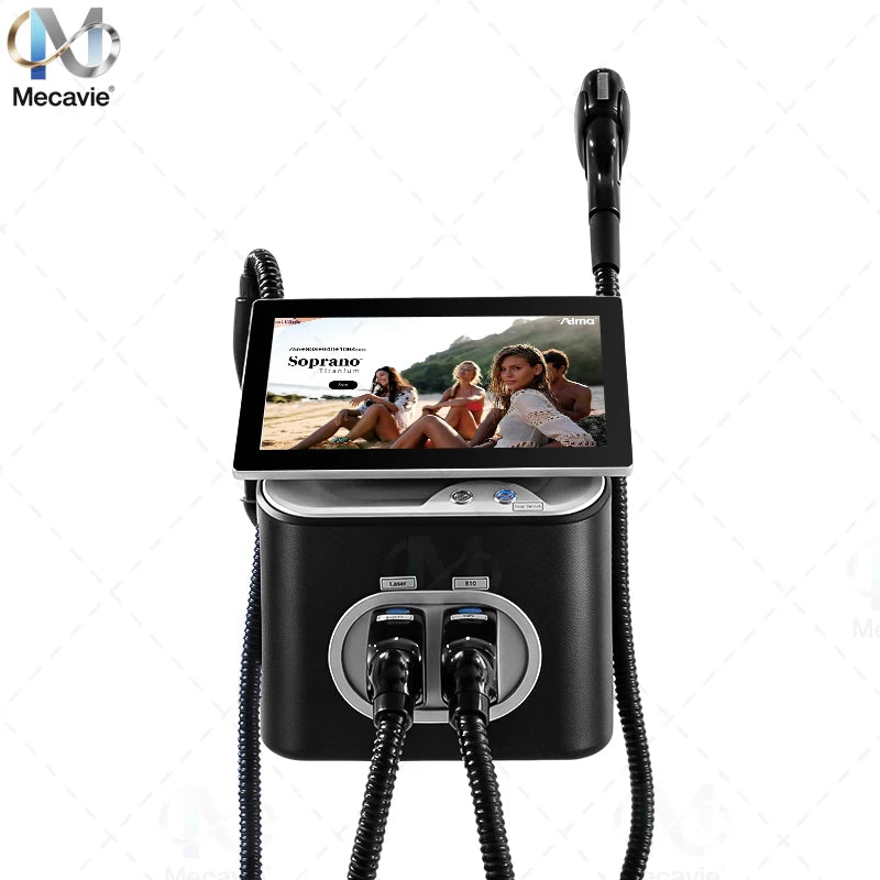 Máquina profesional 2 en 1 de diodo láser FAC 6000W 6 ondas 808nm para depilación, equipo de belleza para eliminación de tatuajes Pico QSwitch ND:YAG