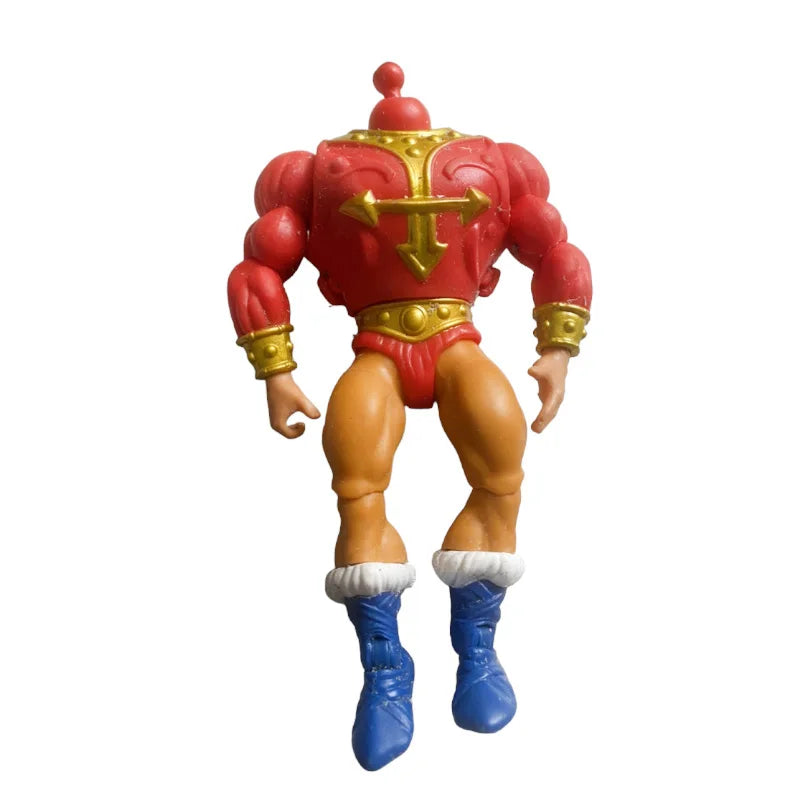 Figura de acción de 5.5 pulgadas de He-Man, Man-At-Arms y Skeletor, juguetes