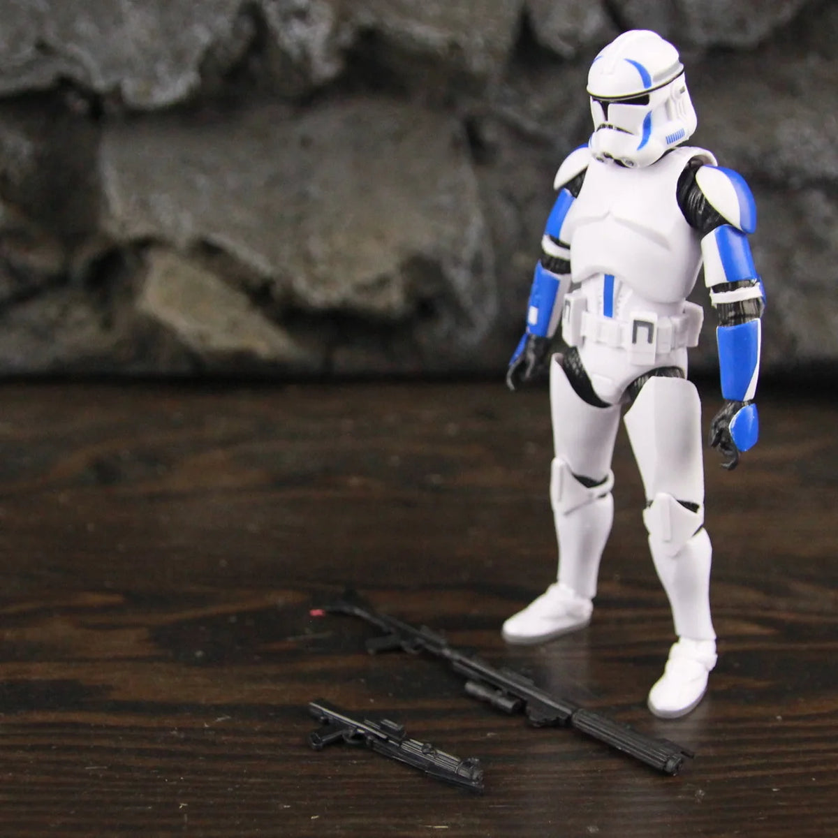 Figura de acción de 6" de Star Wars, 104th, 212th, 442nd, 332nd, 501st, Rex P1, ARC, ARF, Trooper, Shock, Ahsoka, Fase 2, Episodio II, modelo de juguetes de clones