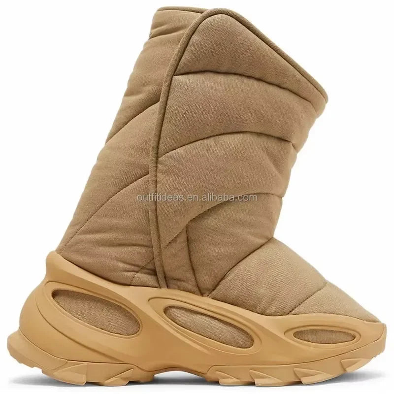 Botas de Nieve Aisladas para Clima Frío Nsltd, de Alta Calidad, Unisex, para Mujer, Super Cálidas, para Hombre, Color Caqui