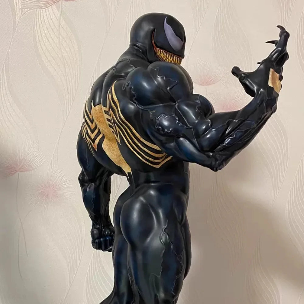 1/4 Scale Venom Marvel Figure FC Replica Edition Resin Model Statue for Desktop Decoration Birthday Gift Toy Collectible