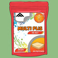 Parches Transdérmicos Multivitamínicos Proactivos para Hombres y Mujeres Mayores de 65 Años, con Vitamina Zinc, B12, Biotina, Calcio, 30 Parches