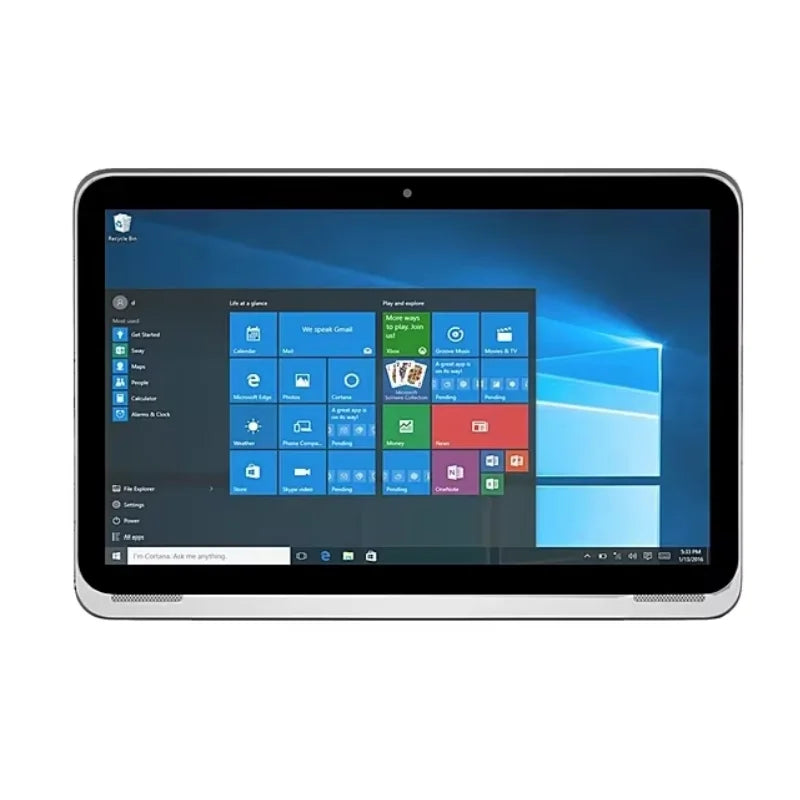 Tableta Flexx 11A de 11,6 pulgadas con Windows 10 y teclado de acoplamiento, 1366*768 IPS, 2 GB de RAM, 64 GB de ROM, CPU X5-8300, cuatro núcleos, cámara dual