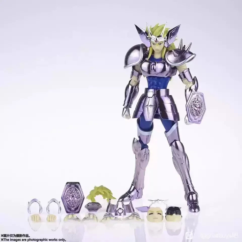 Figura de acción de los Caballeros del Zodiaco, Silver Knights, de CS Model Saint Seiya Myth Cloth EX: Centauro Babel/Arachne/Dante/Capella/Asterion