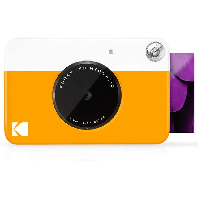KODAK Printomatic nueva cámara de impresión instantánea Digital ZINK impresión sin tinta Color papel fotográfico impresión Flash + juego de 40 películas