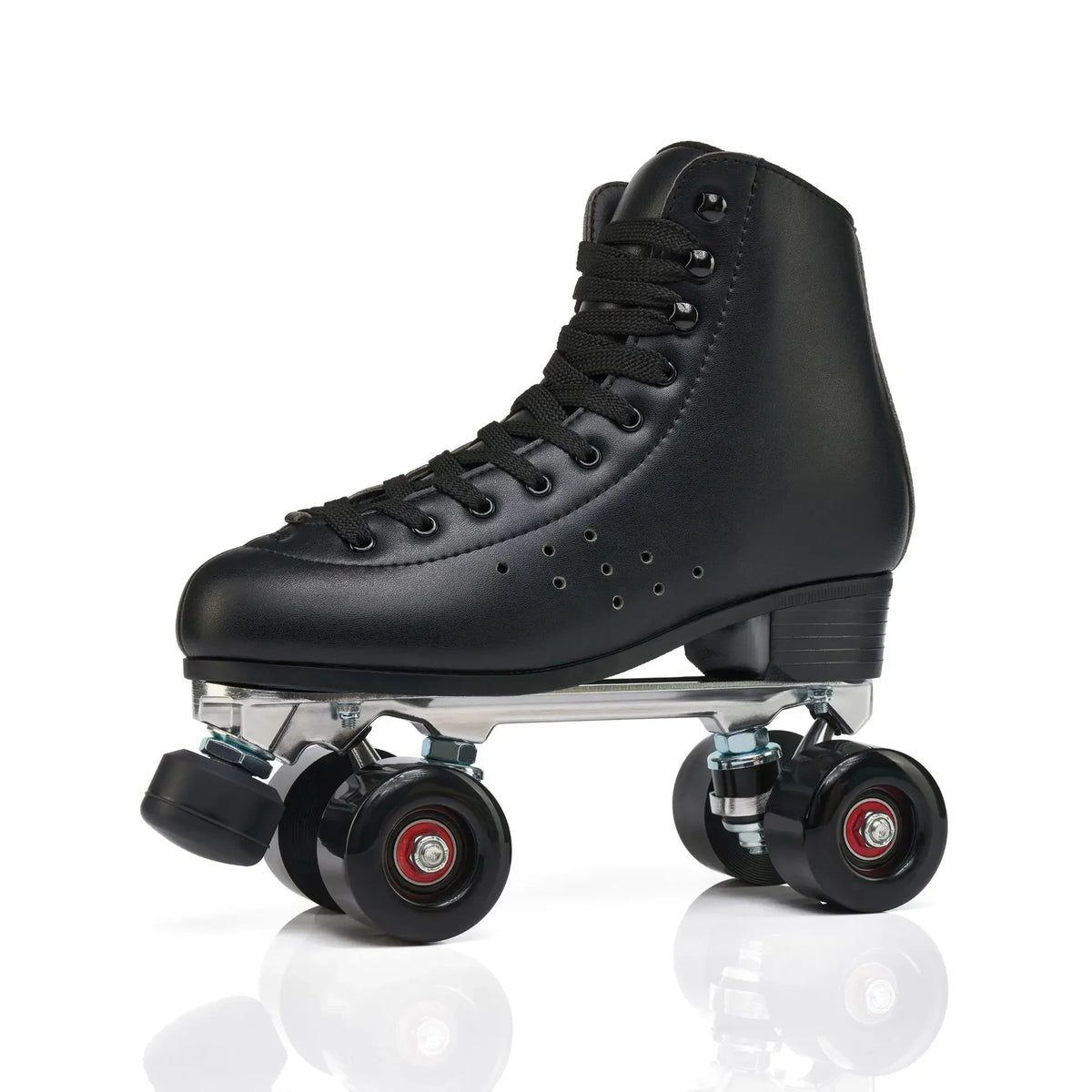 Patines de Hielo Profesionales de Doble Fila, Modelo 2026, Cómodos, Transpirables y Duraderos con Cuatro Ruedas