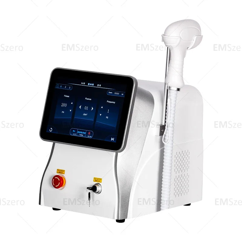 Máquina de Depilación Láser de Diodo Indolora de Alta Potencia 5000W, 3 Longitudes de Onda 755/808/1064nm, Equipo de Belleza para Salón de Cuerpo Completo