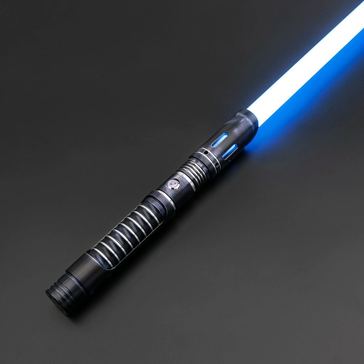TXQSABER Lightsaber Heavy Dueling Series SDRGB Pxiel Light Saber Blaster FOC Smooth Swing Metal Hilt Jedi Light sword Adult Toys