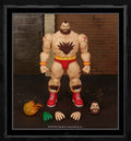 Jada Toys Street Fighter II Zangief 1:12 Scale Action Figure – 90s Classic Fighting Game Red Cyclone Collectible Model Toys Gift