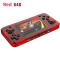 Consola de juegos retro portátil R36H ARKOS, reproductor de video de bolsillo de 64G 128G, pantalla IPS de 3.5 pulgadas, formato horizontal R36S, regalo para niños