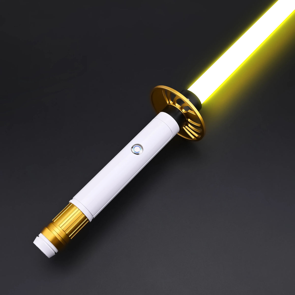 TXQSABER Lightsaber Heavy Dueling Series SDRGB Pxiel Light Saber Blaster FOC Smooth Swing Metal Hilt Jedi Light sword Adult Toys