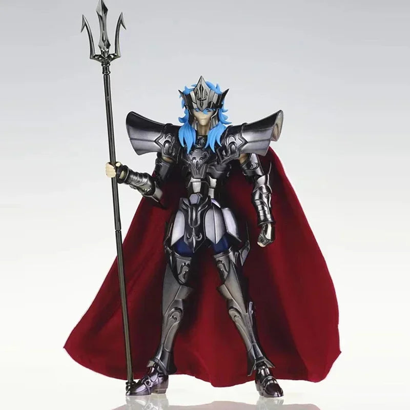 Figura de acción JM.MST Metal Poseidon Sea Emperor con ropa casual Saint Seiya Myth Cloth EXM/EX Caballeros del Zodiaco en stock