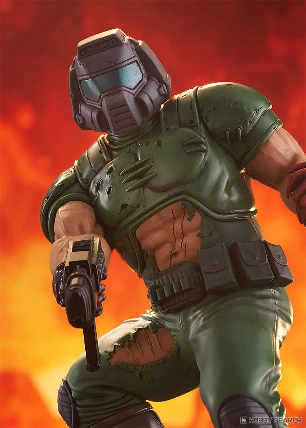 【HY】100% Original en Stock Good Smile Company POP UP PARADE SP Doom Marine (DOOM) Figura de Anime Modelo Coleccionable Decorativo