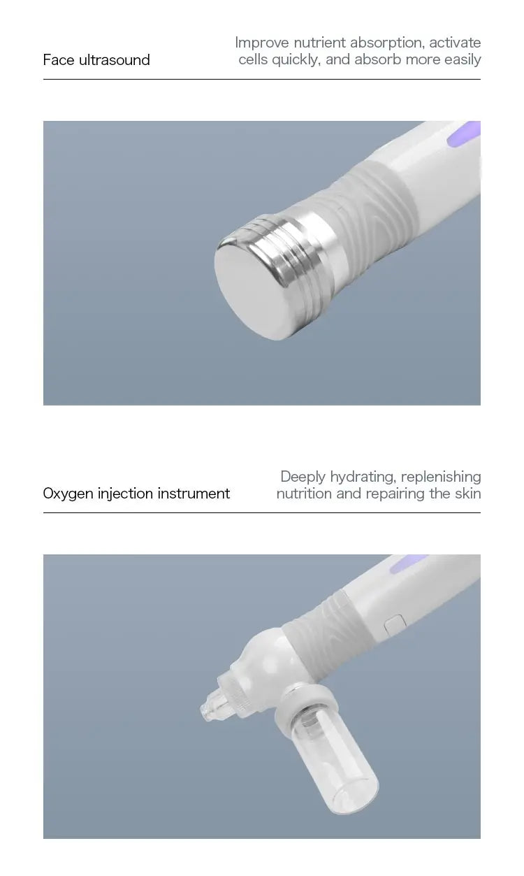Nueva Máquina Multifuncional para el Cuidado de la Piel 9 en 1, Eliminador de Puntos Negros, Exfoliación, Lifting, Hidrodermoabrasión