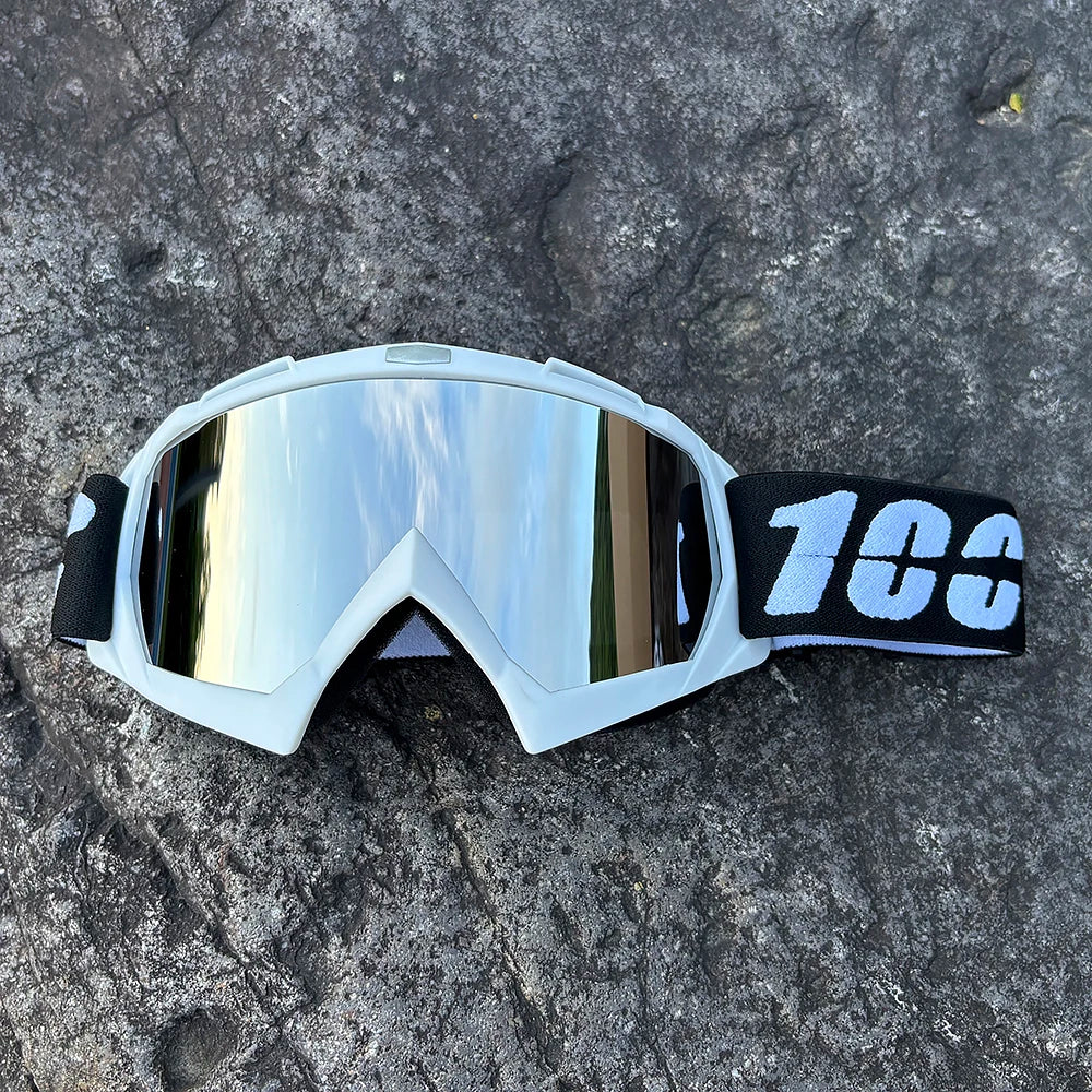 Gafas de esquí para hombre, protección para deportes al aire libre, gafas de esquí para motocicleta, gafas de arena a prueba de viento para bicicleta todoterreno ATV