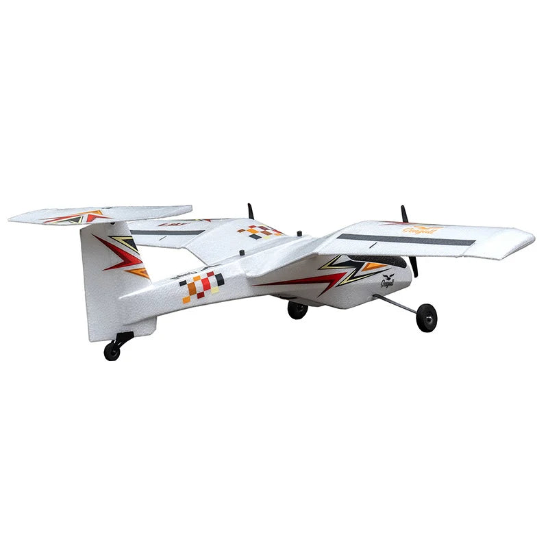 2025 nuevo ESKY Seagull motores dobles sin escobillas Control remoto ala fija principiante modelo de Control remoto máquina de entrenamiento de aviones