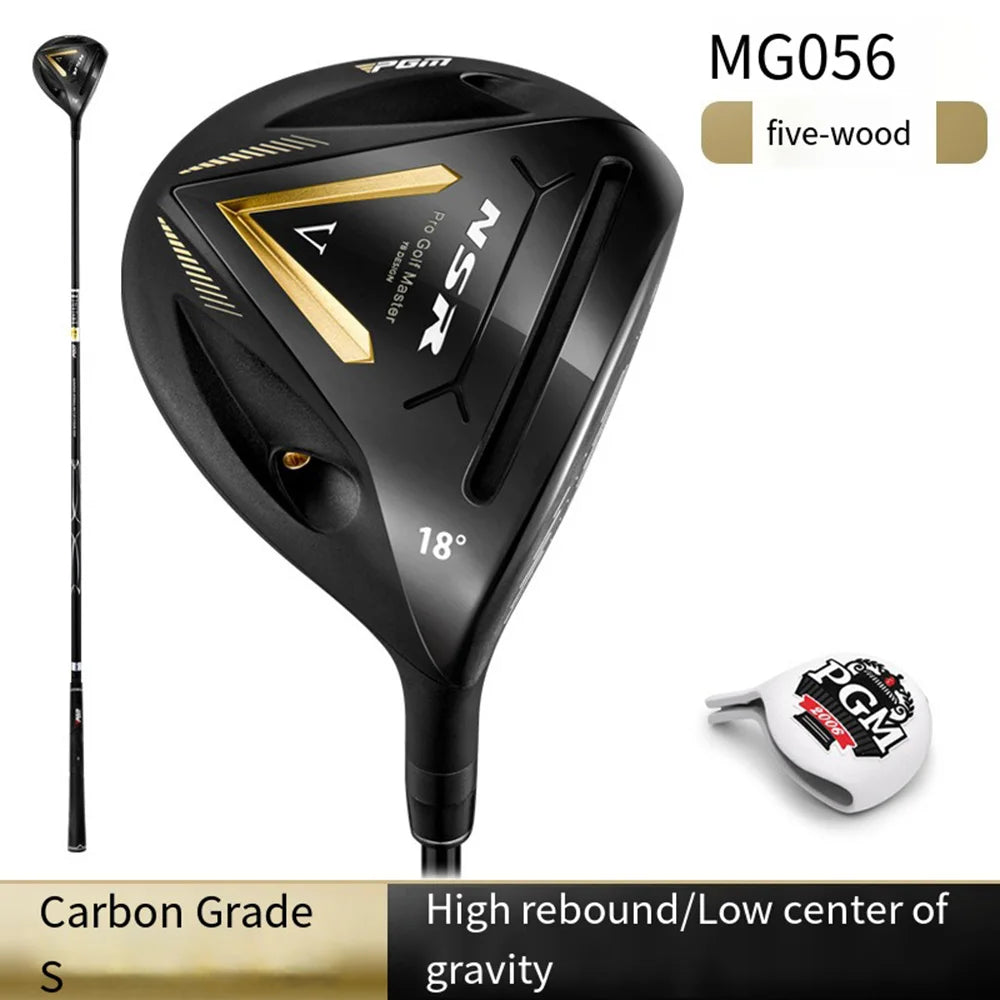 PGM Golf Club Controlador de conductor para hombres Alto rebote Centro de gravedad bajo Controlador de titanio Juego de madera de carbono MG056