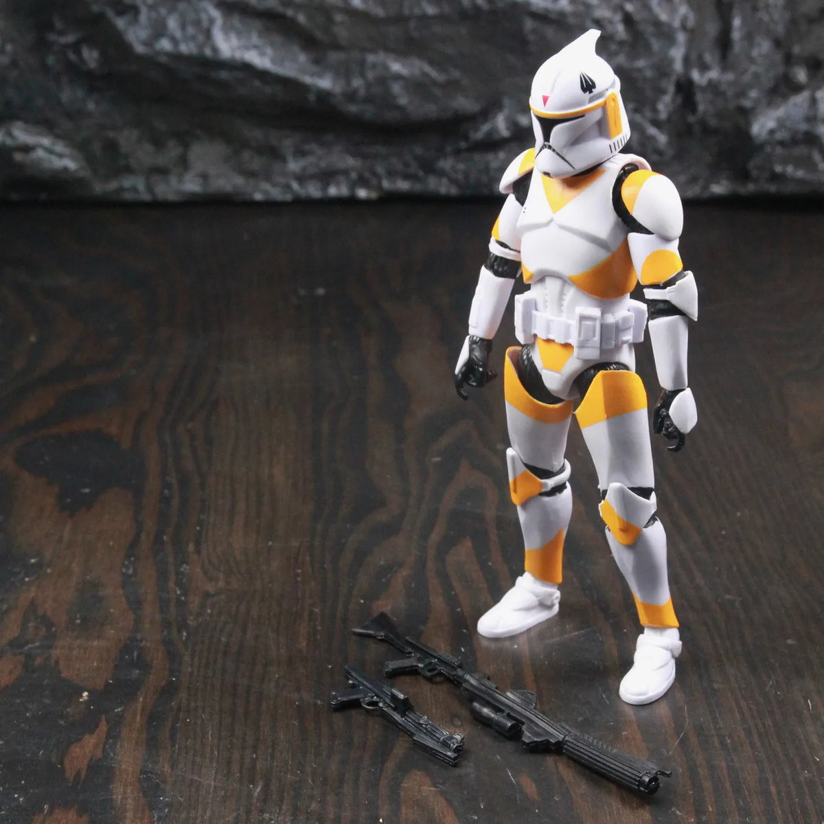 Figura de acción de 6" de Star Wars, 104th, 212th, 442nd, 332nd, 501st, Rex P1, ARC, ARF, Trooper, Shock, Ahsoka, Fase 2, Episodio II, modelo de juguetes de clones