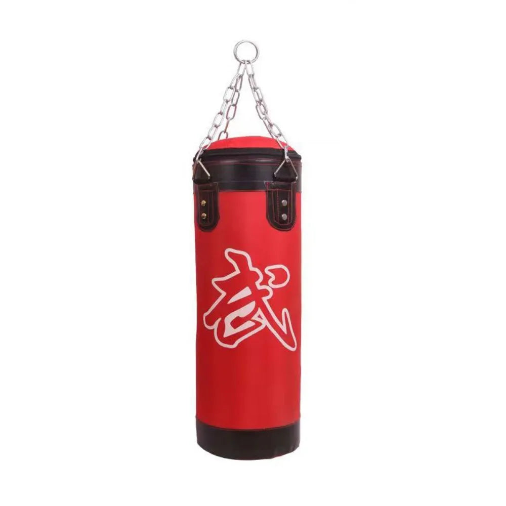 Accesorios de entrenamiento de Taekwondo, bolsa de boxeo Oxford hueca, bolsa de boxeo de entrenamiento de 60/80cm, bolsa de boxeo para ejercicio Oxford para niños
