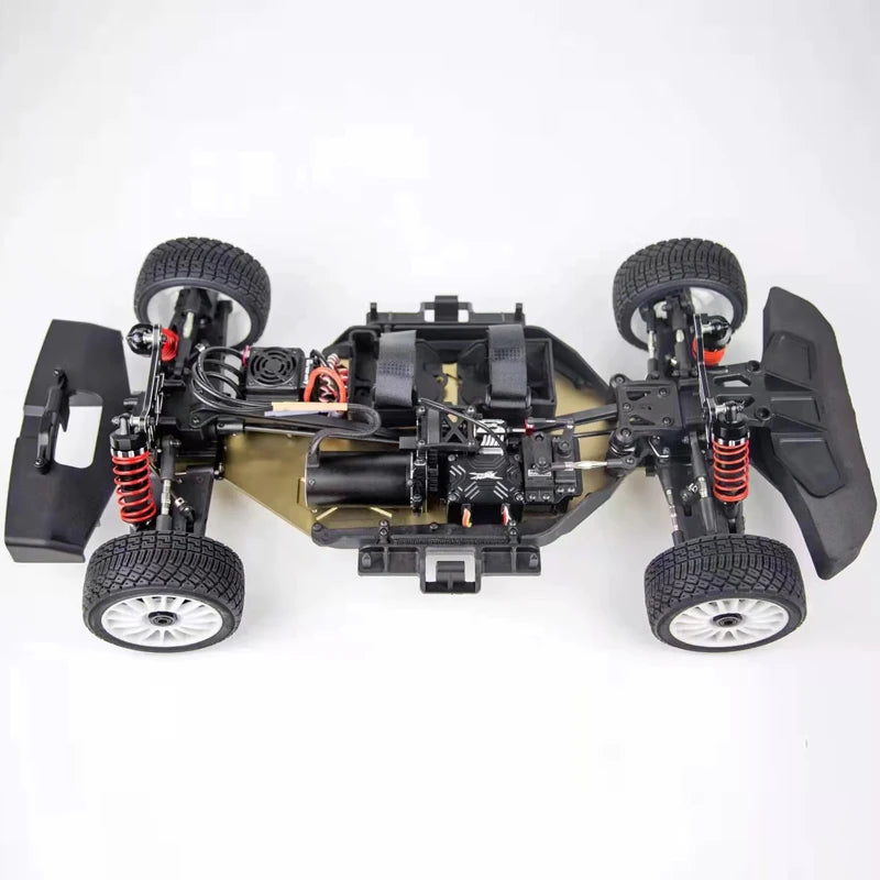 Km WRC C3 Thor-coche de Rally de simulación, Citroen con juego de luces, control remoto, modelo eléctrico, vehículo todoterreno, nuevo
