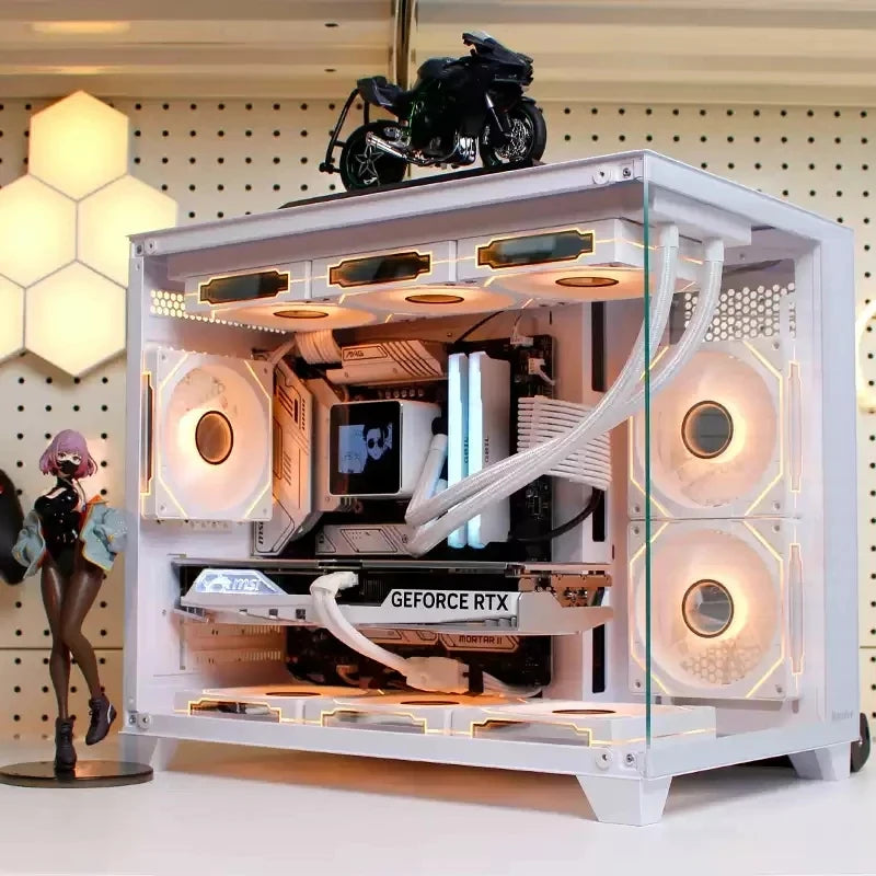 Nueva Computadora de Escritorio para Juegos de Alta Gama 2025, Personalizada con R7 7800X3D, Tarjeta Gráfica Rtx5080/5090D de 32Gb, SSD de 2TB