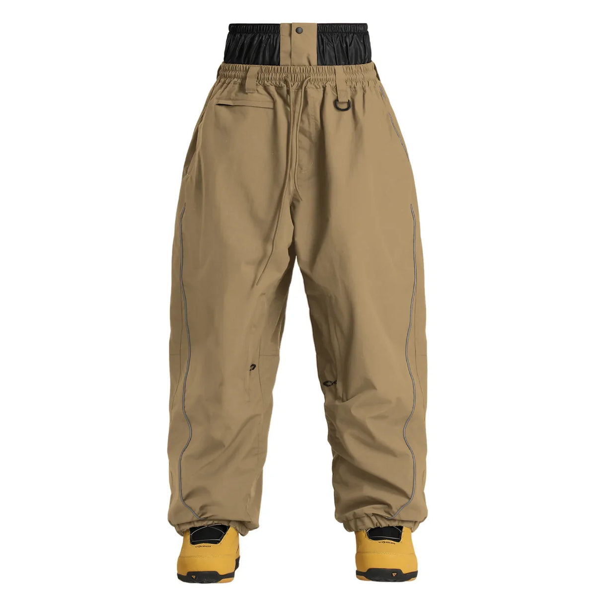 GSOU SNOW Pantalones de esquí para hombre, nuevos, a prueba de viento, holgados, impermeables, para invierno, actividades al aire libre, snowboard, reflectantes, para mujer, adultos, transpirables