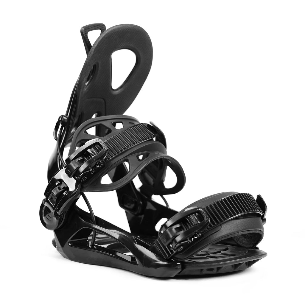 Fijaciones elevadas para snowboard, entrada rápida, equipo de snowboard para tallado de estilo libre de montaña