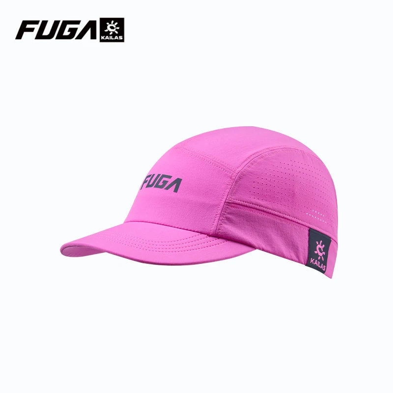 Gorra de montañismo y running KAILAS unisex, ligera, de secado rápido, ajustable y con protección solar KF2621504
