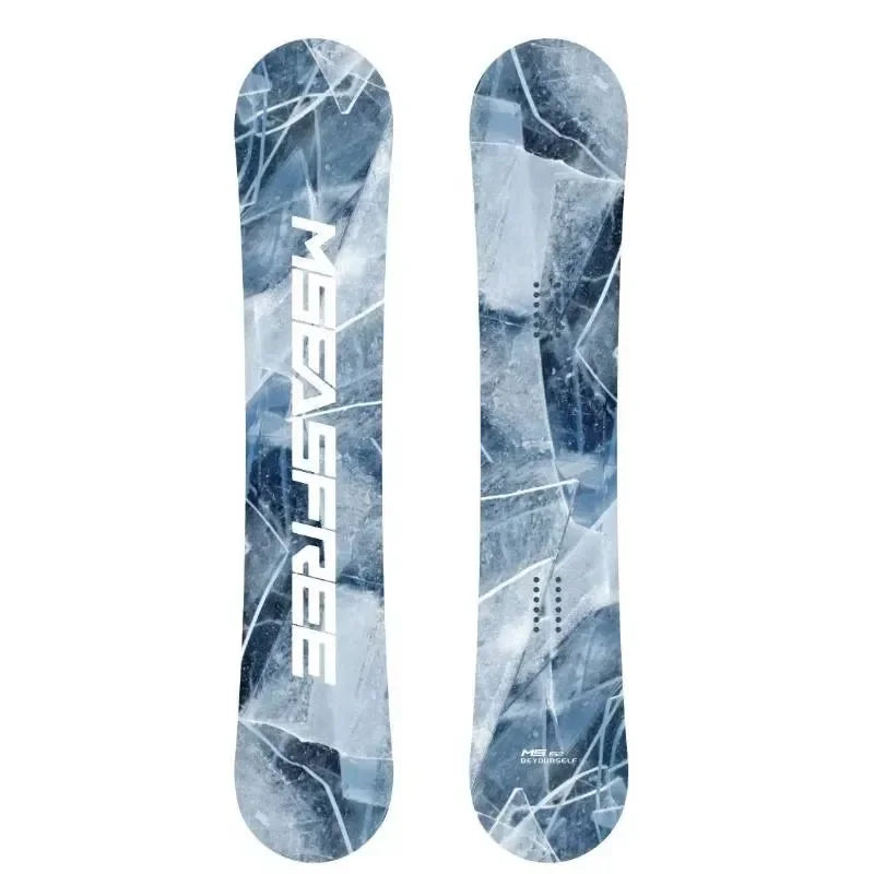 Tabla de snowboard para esquiar, tablas de snowboard para deportes de invierno al aire libre para adultos y niños, equipo duradero de alta calidad