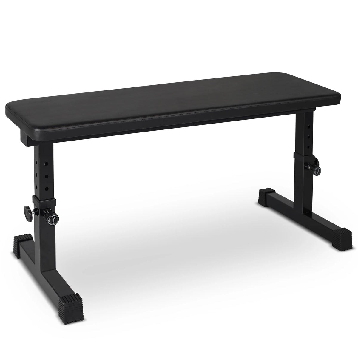 Banco de pesas plano, taburete con mancuernas para el hogar, banco de entrenamiento de fuerza para Fitness en casa, diseño cómodo
