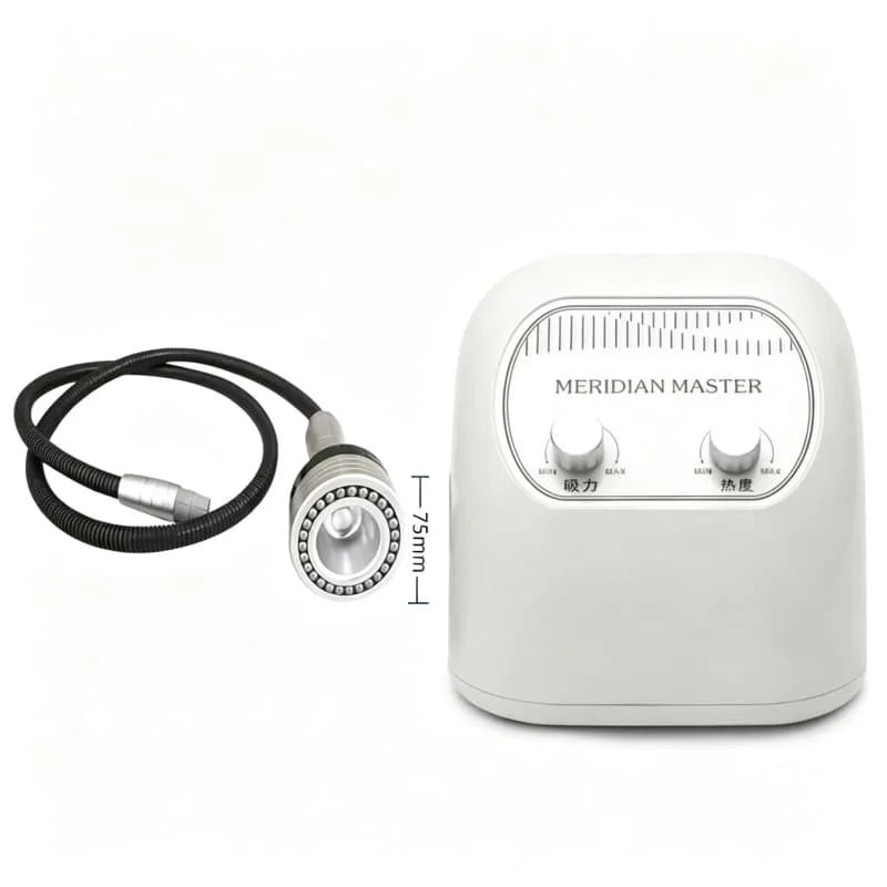 Masajeador Eléctrico de Gua Sha con Calentamiento y Ventosas para Cuerpo Completo, Meridianos, Espalda, Cuello, Hombros y Piernas, Portátil, para Uso Doméstico, Salón y Spa