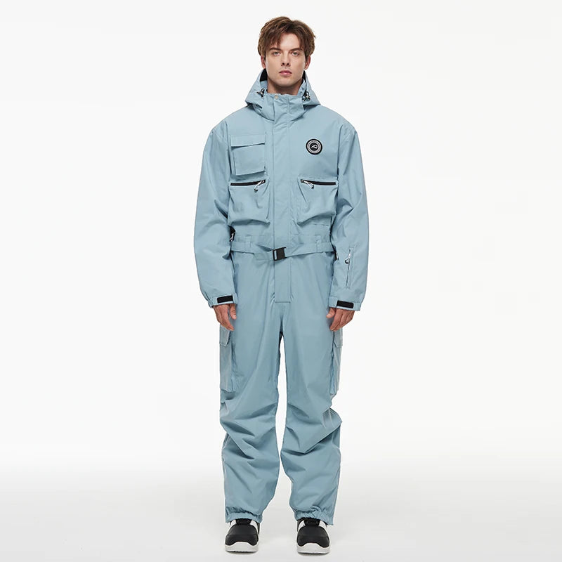 Ropa de nieve para hombres y mujeres, ropa de snowboard, mono de esquí de nieve, mono de esquí, traje de nieve, traje de nieve para adultos, traje de nieve de esquí