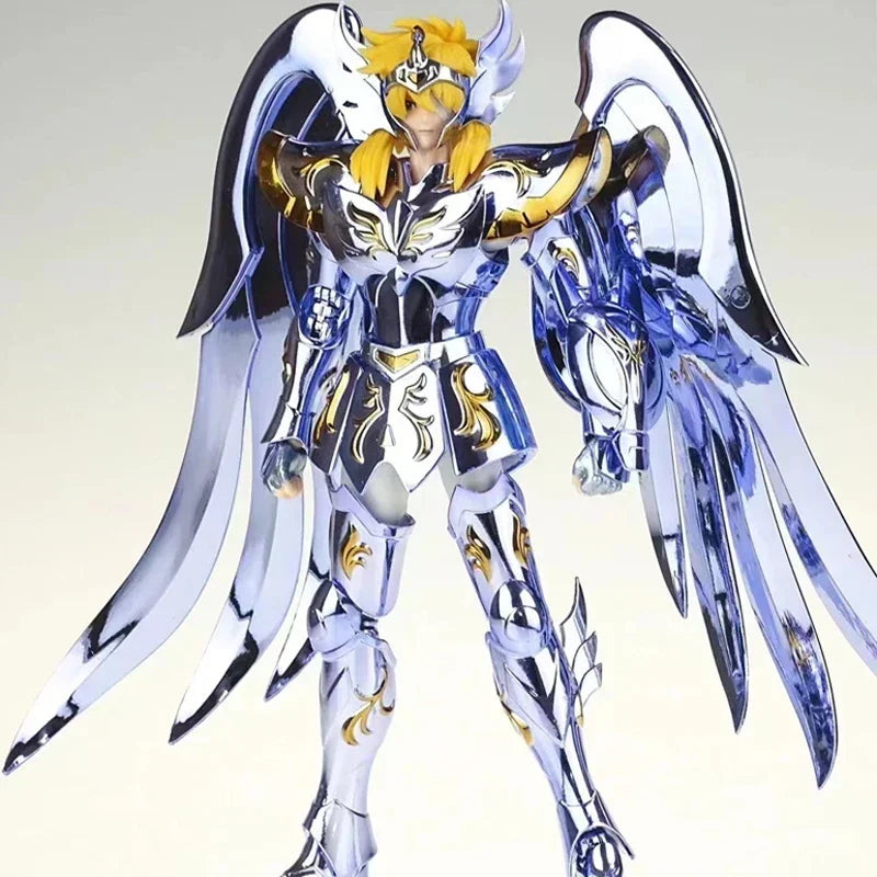 [En stock] Figura de acción JM.MST Saint Seiya Myth Cloth EXM Dragon Shiryu Hyoga Cygnus Andromeda Shun God V4 Zodiac Knights