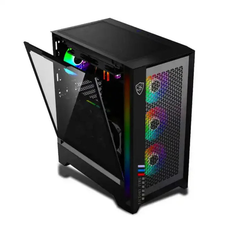 Nuevo y Popular Ordenador de Escritorio para Juegos con Unidad Central de Procesamiento 9 5950X de 3.4GHz, 128G de Memoria DDR4 a 3600mhz, Tarjeta Gráfica GeForce RTX 3070 Ti de 8G, Windows 10 OEM, Formato ATX