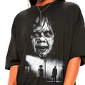 Camiseta con tema de la película Exorcista, novedad de verano, camiseta Unisex de algodón Y2K informal a la moda