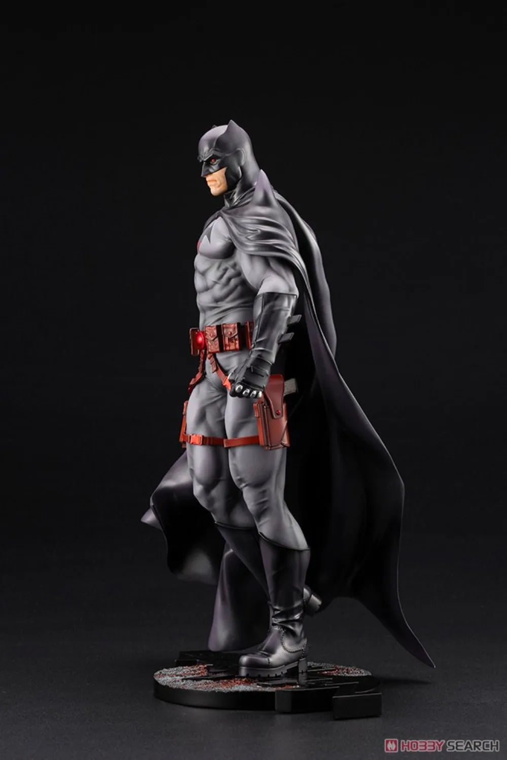 En existencia, figura de acción coleccionable de superhéroe 100% original de Kotobukiya DC Comics Flashpoint Batman Thomas Wayne, modelo de juguete