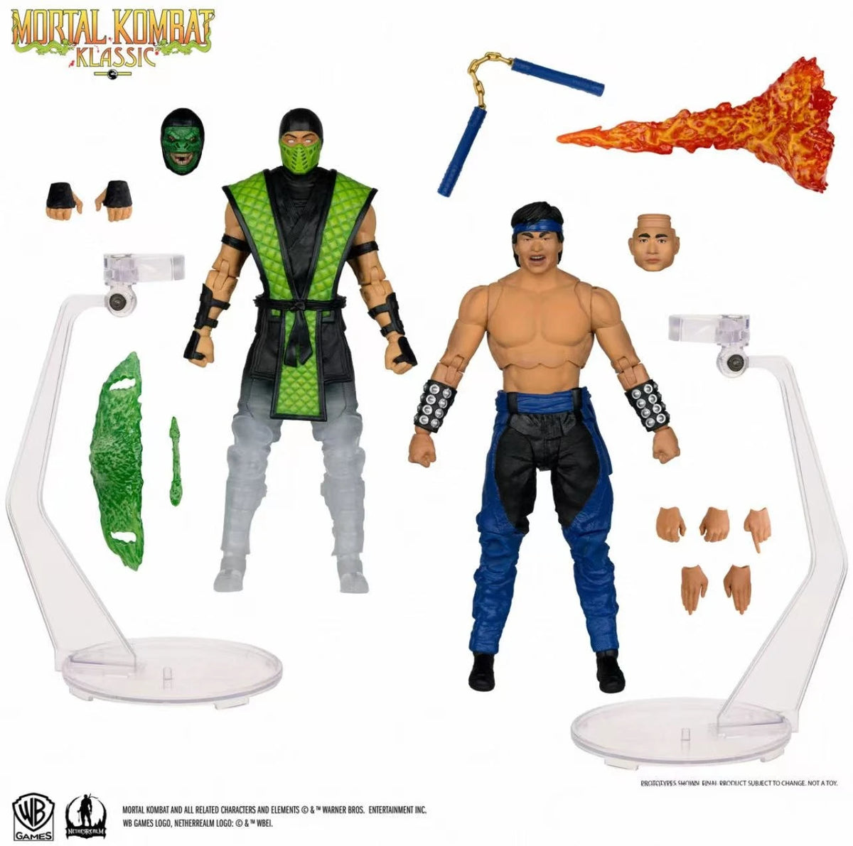 Figura de acción articulada de 17 cm de los personajes de Mortal Kombat: Spawn, Sub-Zero, Scorpion, Kitana y Liu Kang