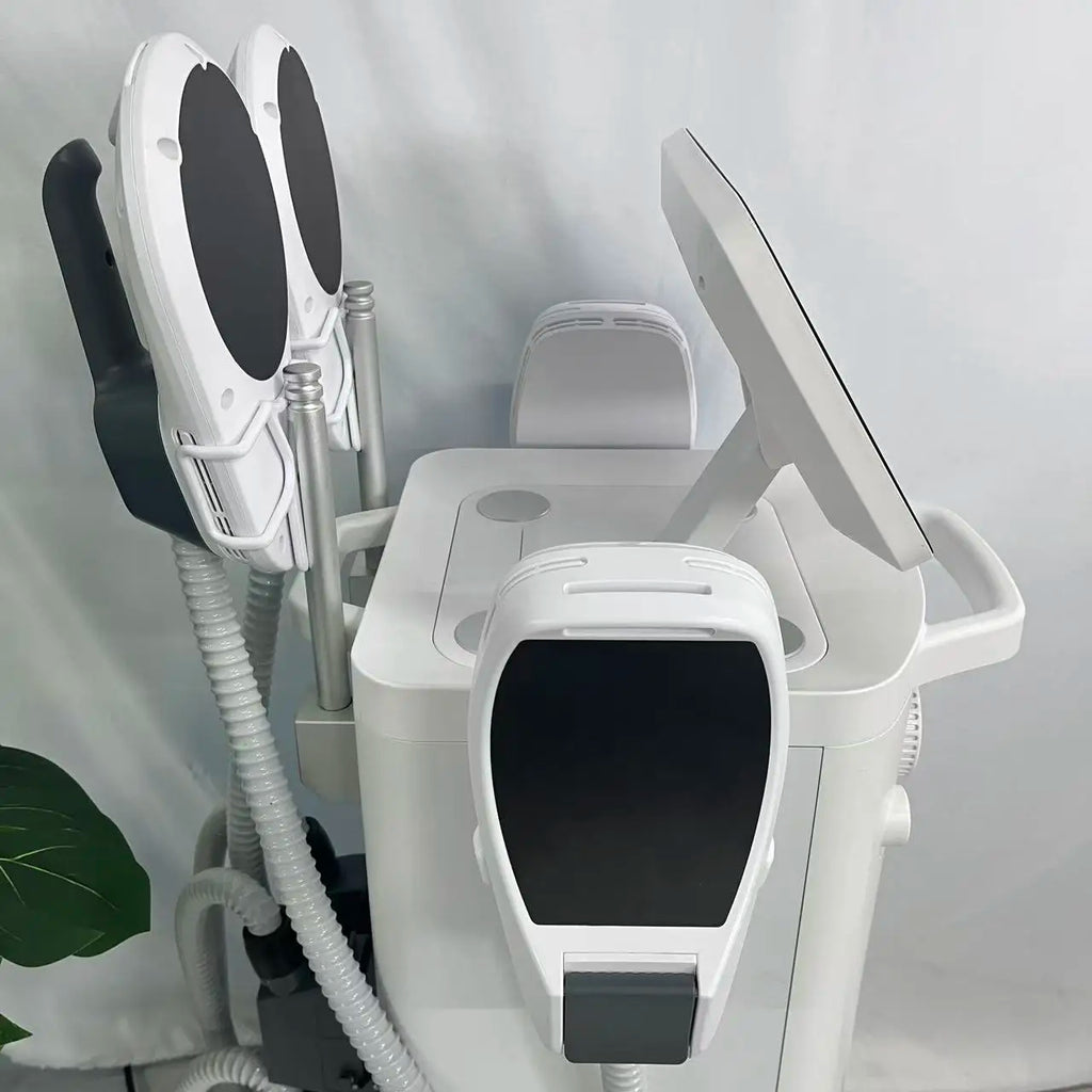 Máquina de modelado corporal MYOslim HI-EMT 8500W 20T, equipo de belleza para salones de belleza, para el desarrollo muscular, el contorno corporal y el reafirmante de la piel.